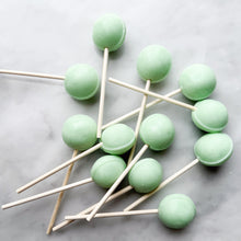 Load image into Gallery viewer, Large Lollies: Sour Apple Lollipop Candy
