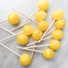 Load image into Gallery viewer, Large Lollies: Sour Pomelo Zinger Lollipop Candy

