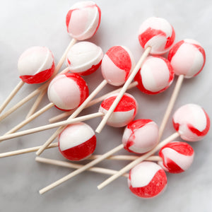 Large Lollies: Sweetie Tart Valentine Lollipop Candy