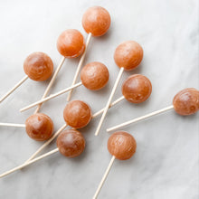 Load image into Gallery viewer, Large Lollies: Winter Wassail Lollipop Candy

