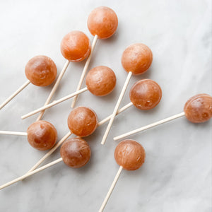 Large Lollies: Winter Wassail Lollipop Candy