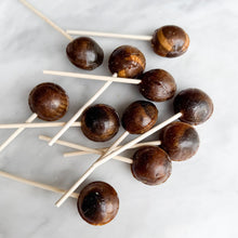 Load image into Gallery viewer, Large Lollies: Gingerbread Lollipop Candy
