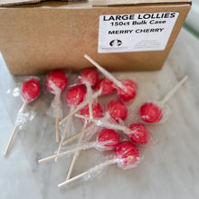 Load image into Gallery viewer, Large Lollies™ - 150ct Individually Wrapped Bulk Case
