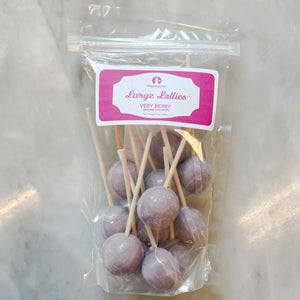 Large Lollies™ -  Case of 12 / 12ct Bags