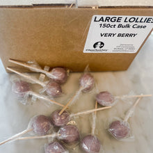 Load image into Gallery viewer, Large Lollies™ - 150ct Individually Wrapped Bulk Case
