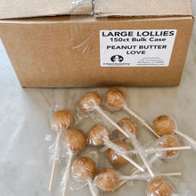 Load image into Gallery viewer, Large Lollies™ - 150ct Individually Wrapped Bulk Case
