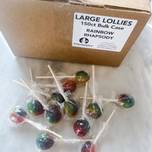 Load image into Gallery viewer, Large Lollies™ - 150ct Individually Wrapped Bulk Case
