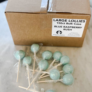 Large Lollies™ - 150ct Individually Wrapped Bulk Case