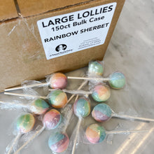 Load image into Gallery viewer, Large Lollies™ - 150ct Individually Wrapped Bulk Case
