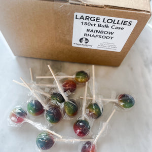 Large Lollies™ - 150ct Individually Wrapped Bulk Case