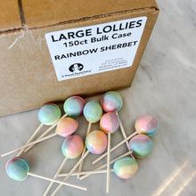 Load image into Gallery viewer, Large Lollies™ - 150ct Bulk Case
