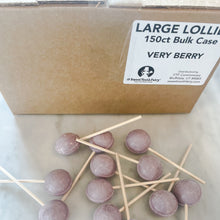 Load image into Gallery viewer, Large Lollies™ - 150ct Bulk Case
