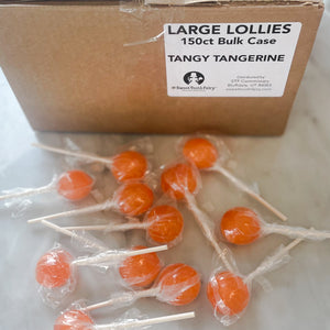 Large Lollies™ - 150ct Individually Wrapped Bulk Case