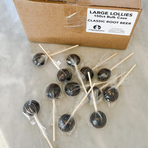 Large Lollies™ - 150ct Individually Wrapped Bulk Case