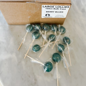 Large Lollies™ - 150ct Individually Wrapped Bulk Case