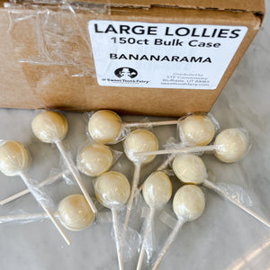 Large Lollies™ - 150ct Individually Wrapped Bulk Case