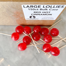 Load image into Gallery viewer, Large Lollies™ - 150ct Bulk Case
