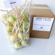 Load image into Gallery viewer, Large Lollies: Mojito Lollipop Candy
